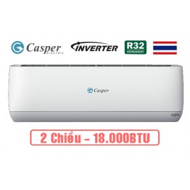 Điều hòa Casper inverter 18000BTU 2 chiều GH-18TL32 2020 Điều hòa Casper inverter 18000BTU 2 chiều GH-18TL32 2020